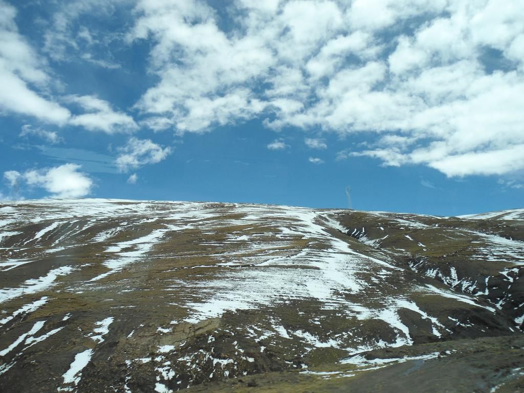 国庆节时候拍的 都下雪了