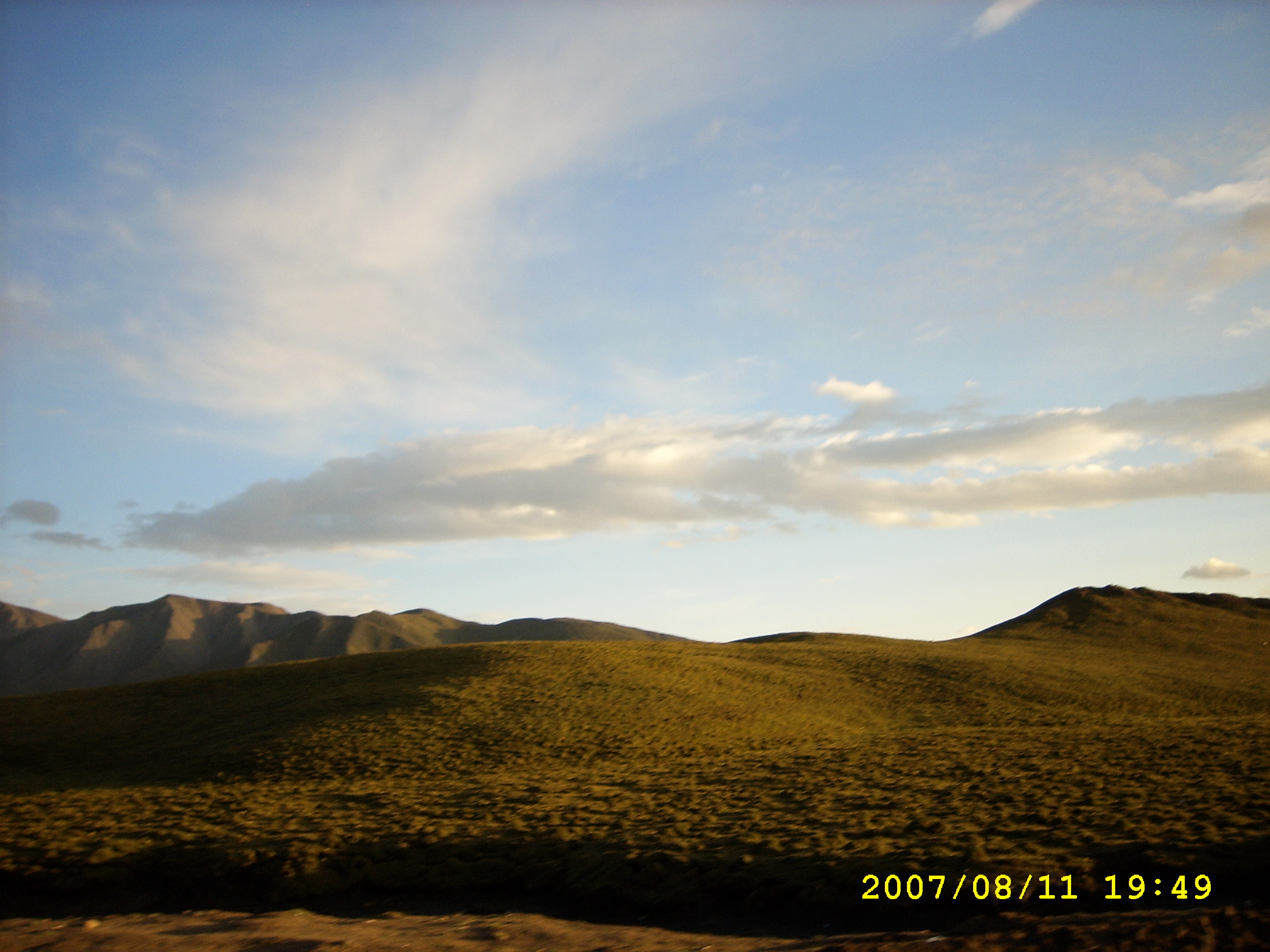 贵德之行必经之路--海拔3870米拉脊山