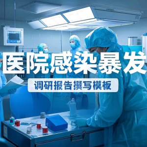 医院感染暴发调研报告撰写模板