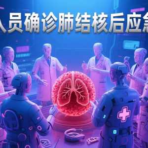 非结核定点医院医务人员确诊肺结核后应急预案